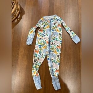 Little Sleepies Jungle Safari Kids One Piece